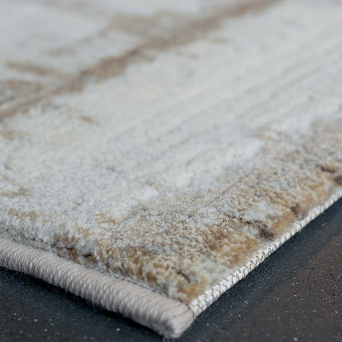 Vloerkleed Detroit Beige - 5