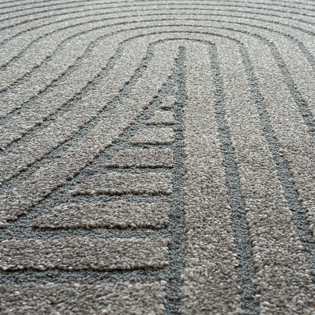 Vloerkleed Houston Darkgrey - 4