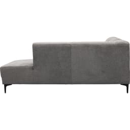 Bank Edward 2,5-zits + hoekziteiland rechts Mito antracite - 5