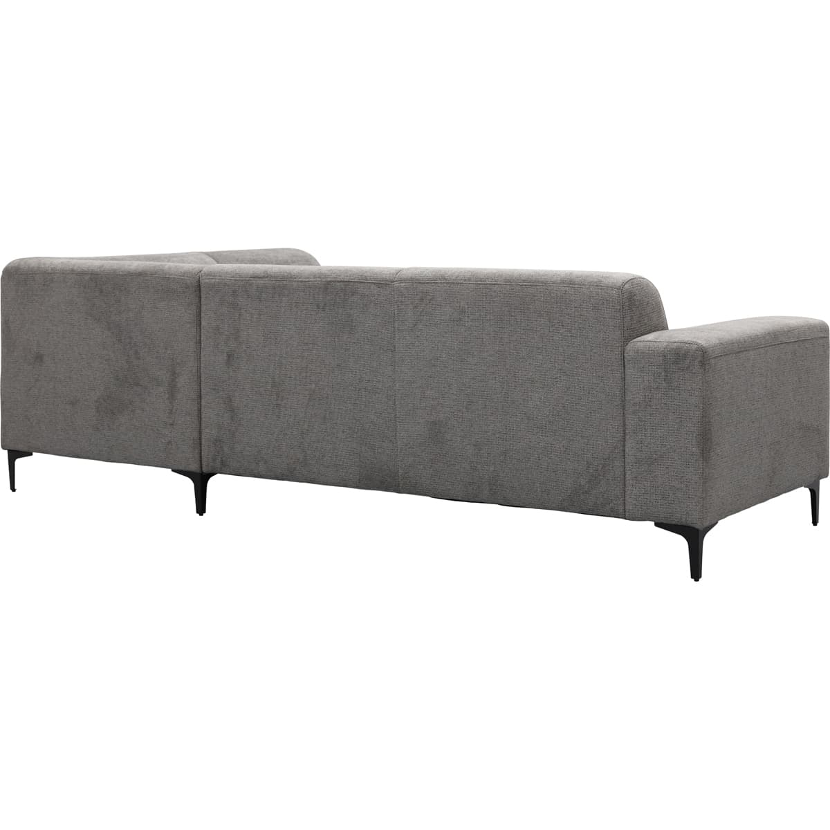 Bank Edward 2,5-zits + hoekziteiland rechts Mito antracite - 6