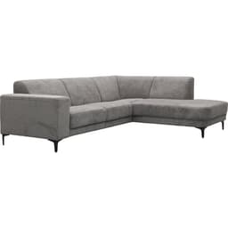 Bank Edward 2,5-zits + hoekziteiland rechts Mito antracite - 4