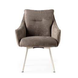 Sven eetkamerstoel + draaisysteem taupe - 2