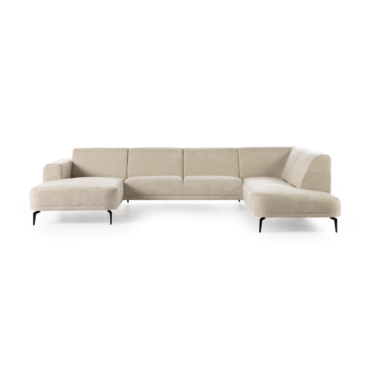 Atlanta longchair+2.5 zits+ottomaan - 1