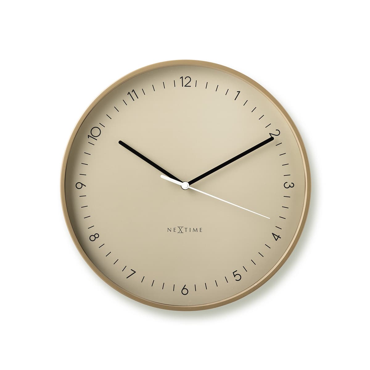 Berlin wandklok kaki Ø40 - 1