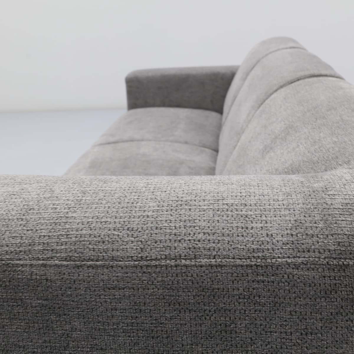 Bank Edward 2,5-zits + hoekziteiland rechts Mito antracite - 7