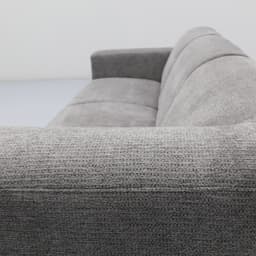 Bank Edward 2,5-zits + hoekziteiland rechts Mito antracite - 7