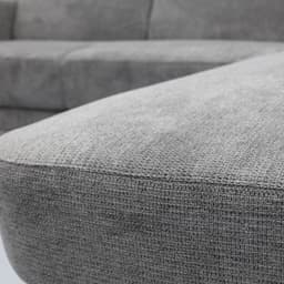 Bank Edward 2,5-zits + hoekziteiland rechts Mito antracite - 9