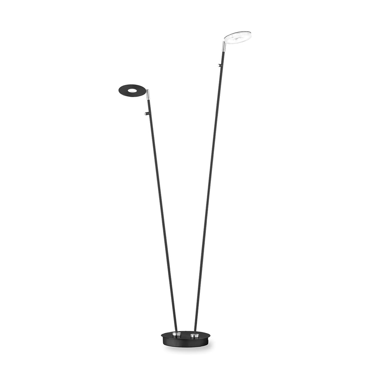 Dent vloerlamp 2-lichts - 1