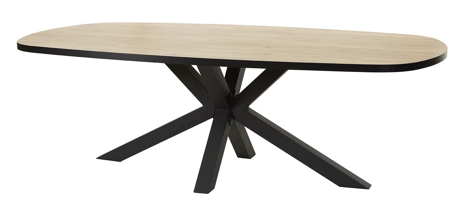 Eettafel Timo Deens Ovaal 200 cm