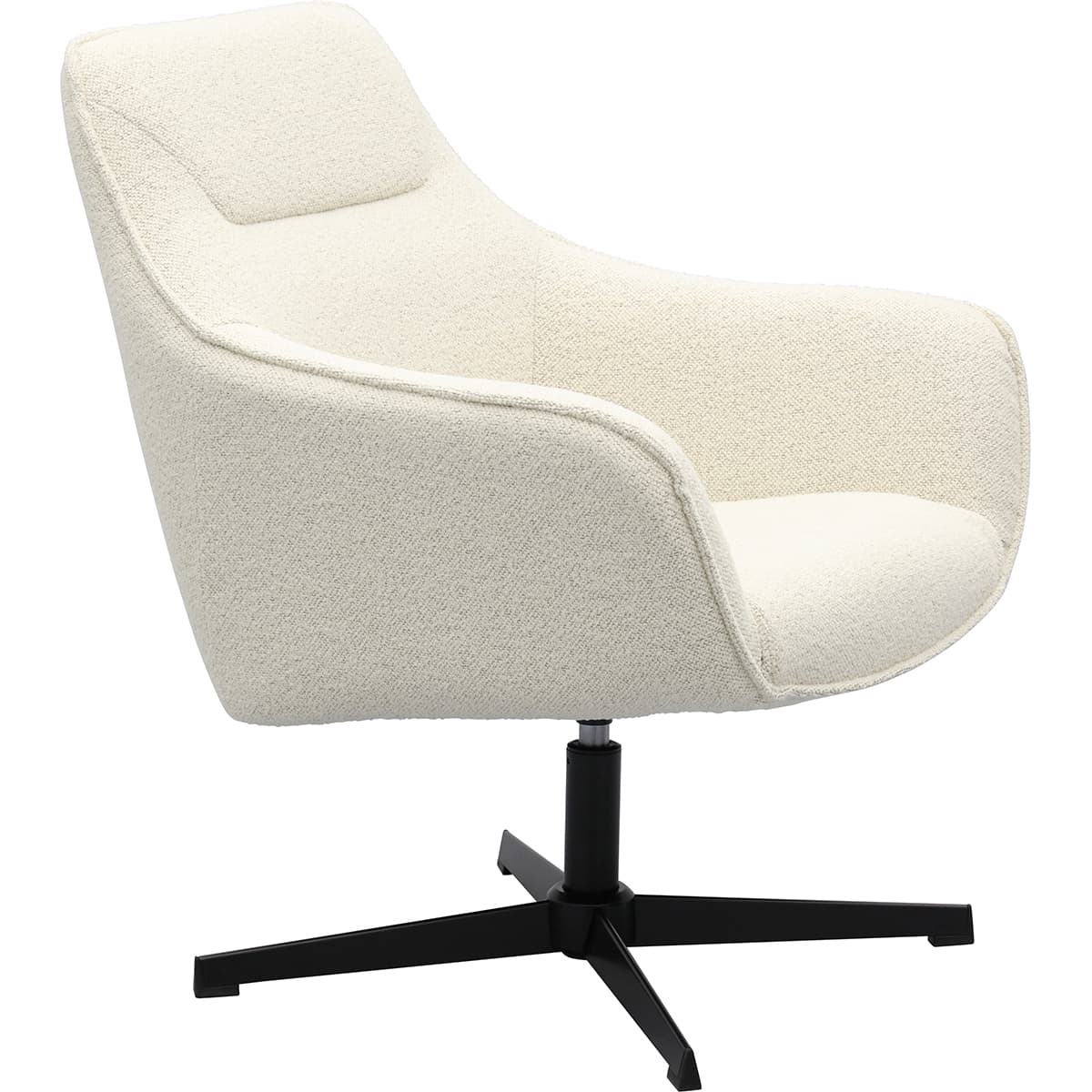 Draaifauteuil Evy Mose Natural - 6