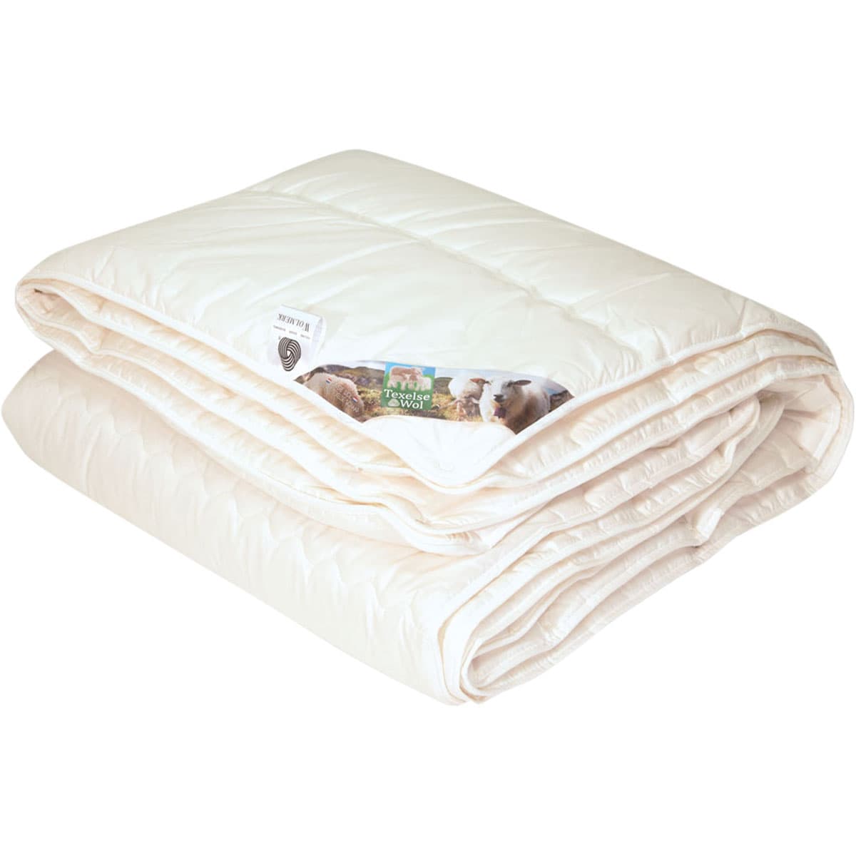 Dekbed Texelse Wol 4 seizoenen 140x200 cm - 1