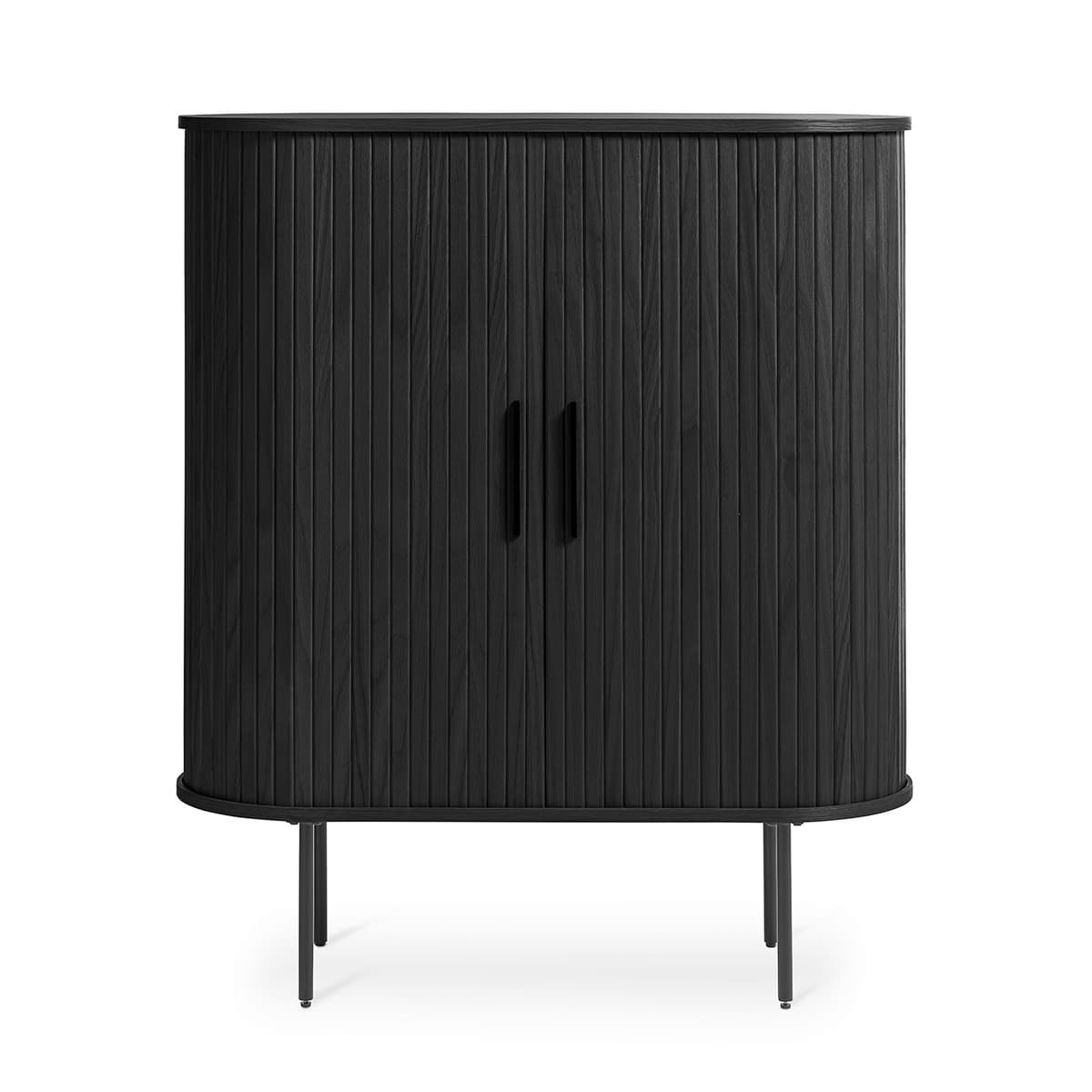 Philou wandkast zwart - 1