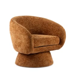 Mara draaifauteuil caramel - 1