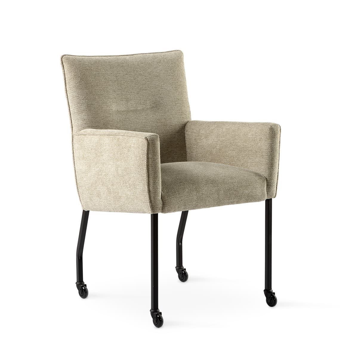 Hidde armstoel op skatewielen - 1