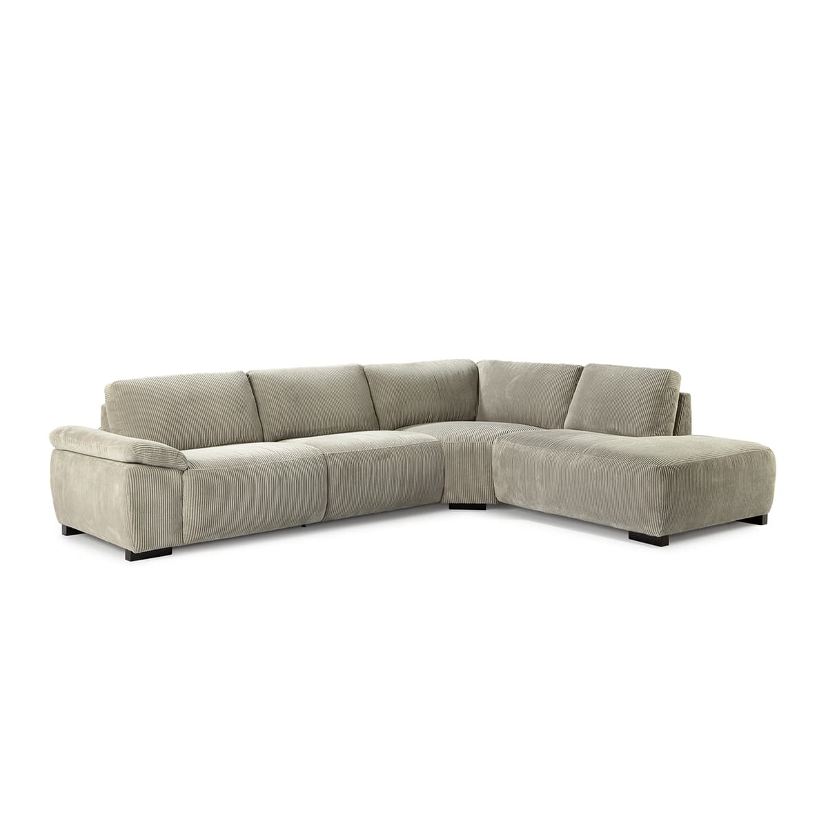 Bergamo bank 1,5-zits + 1,5-zits met ottomaan - 2