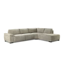 Bergamo bank 1,5-zits + 1,5-zits met ottomaan - 2