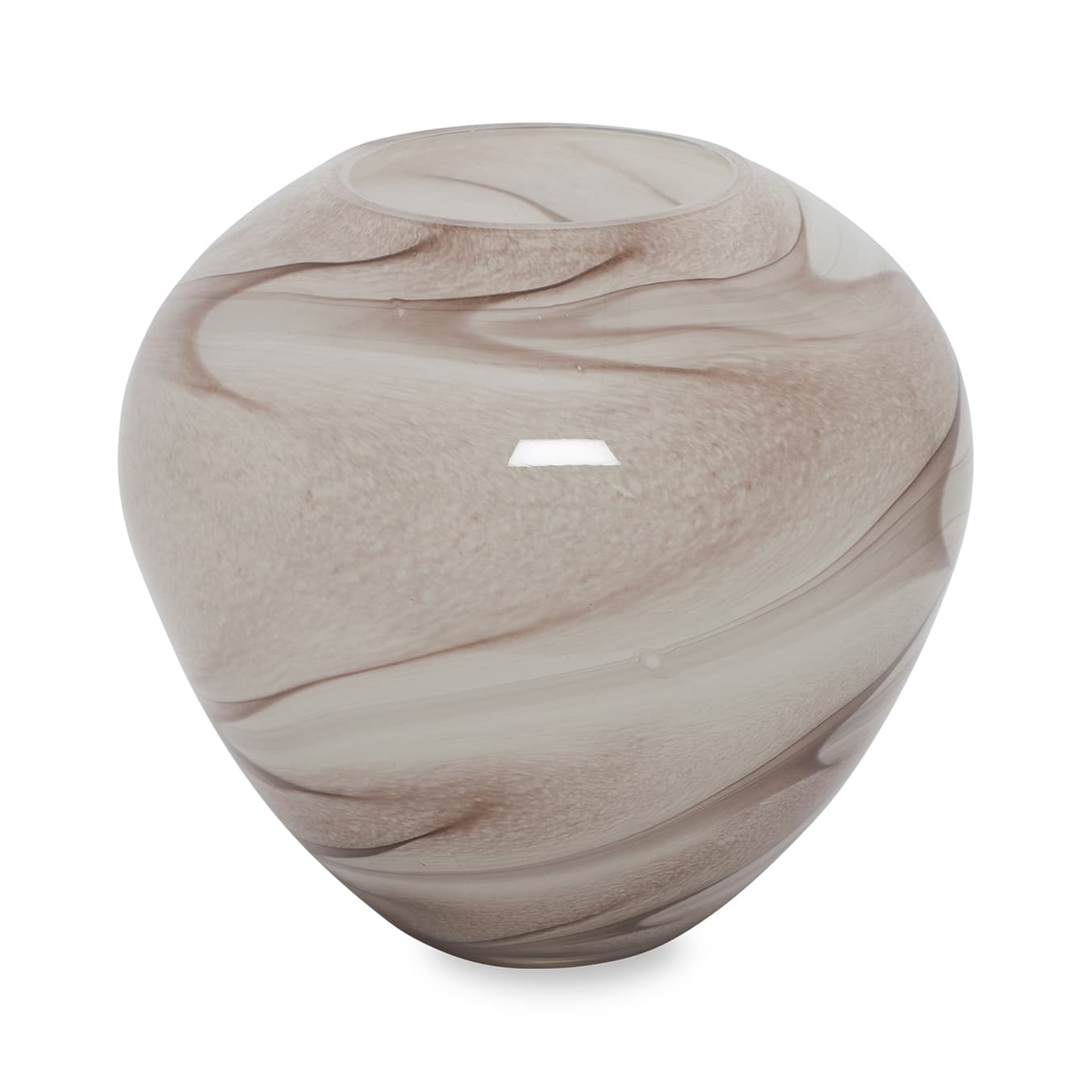 Marmer vaas Ø25x24(h)