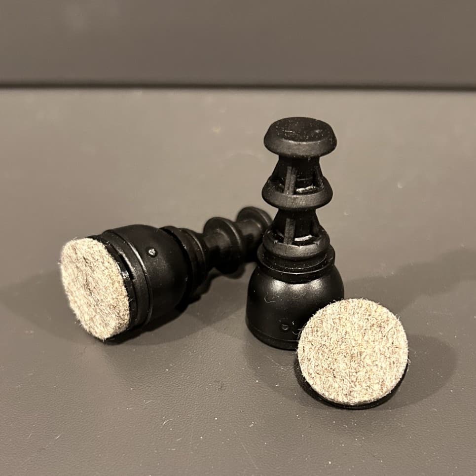 Viltglijders set 4 stuks