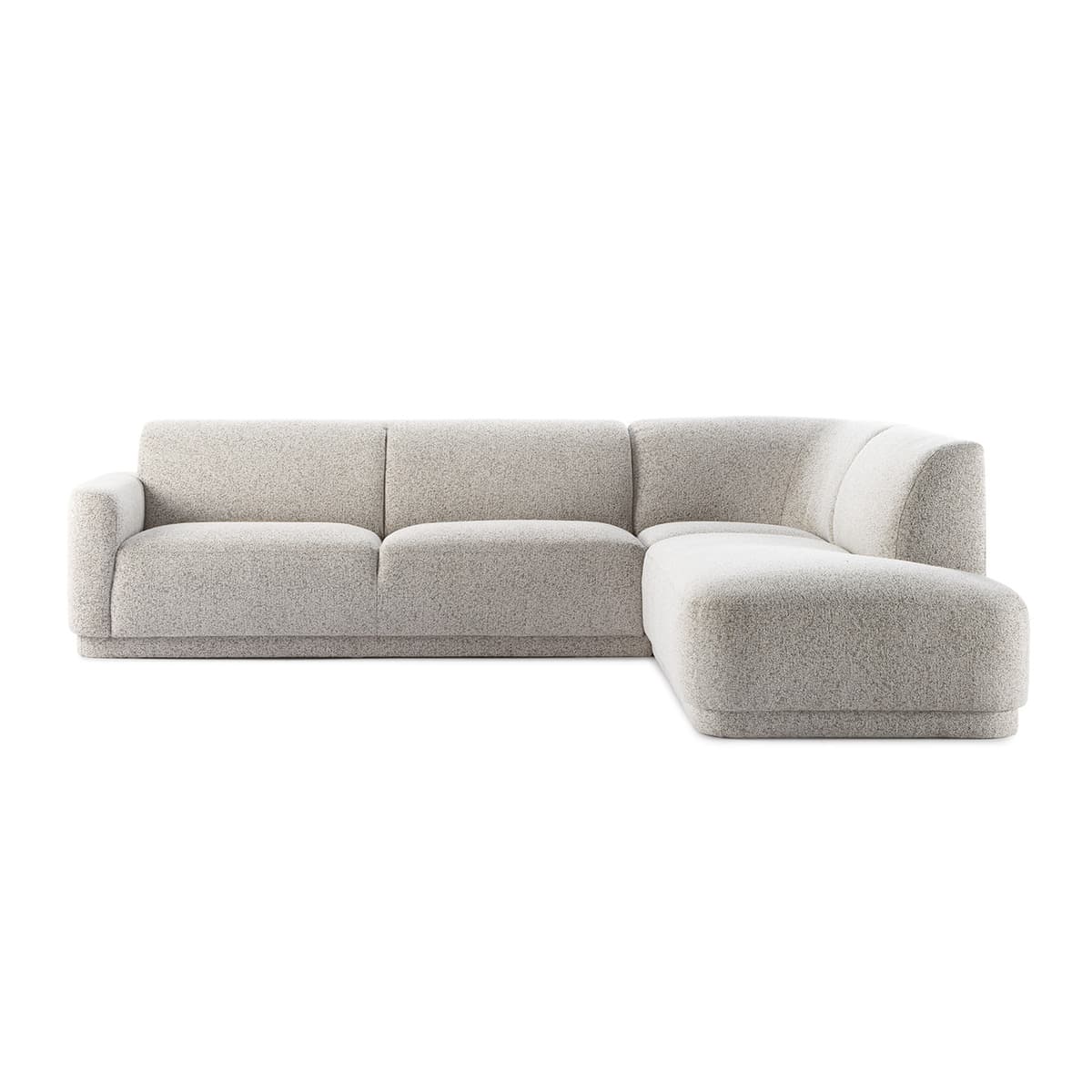 Altare bank 2,5-zits met ottomaan - 1