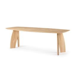 Table+ eettafel deens ovaal - 2