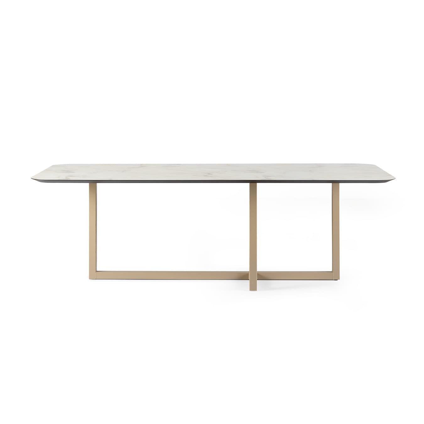 Table+ eettafel afgeronde hoeken