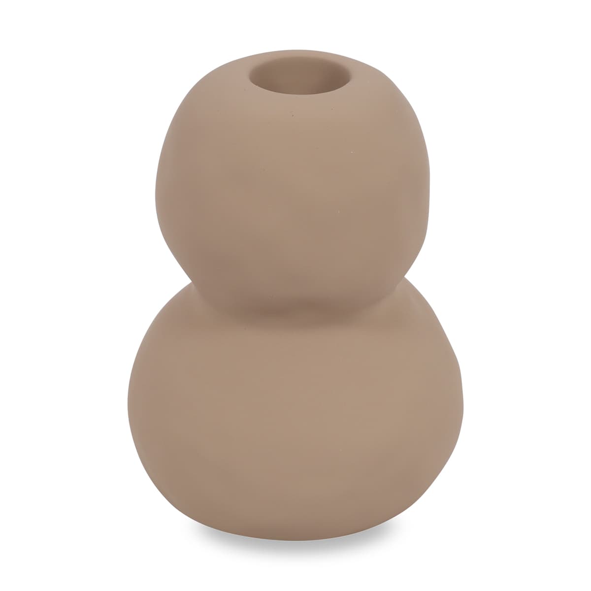 Allura kandelaar beige - 1