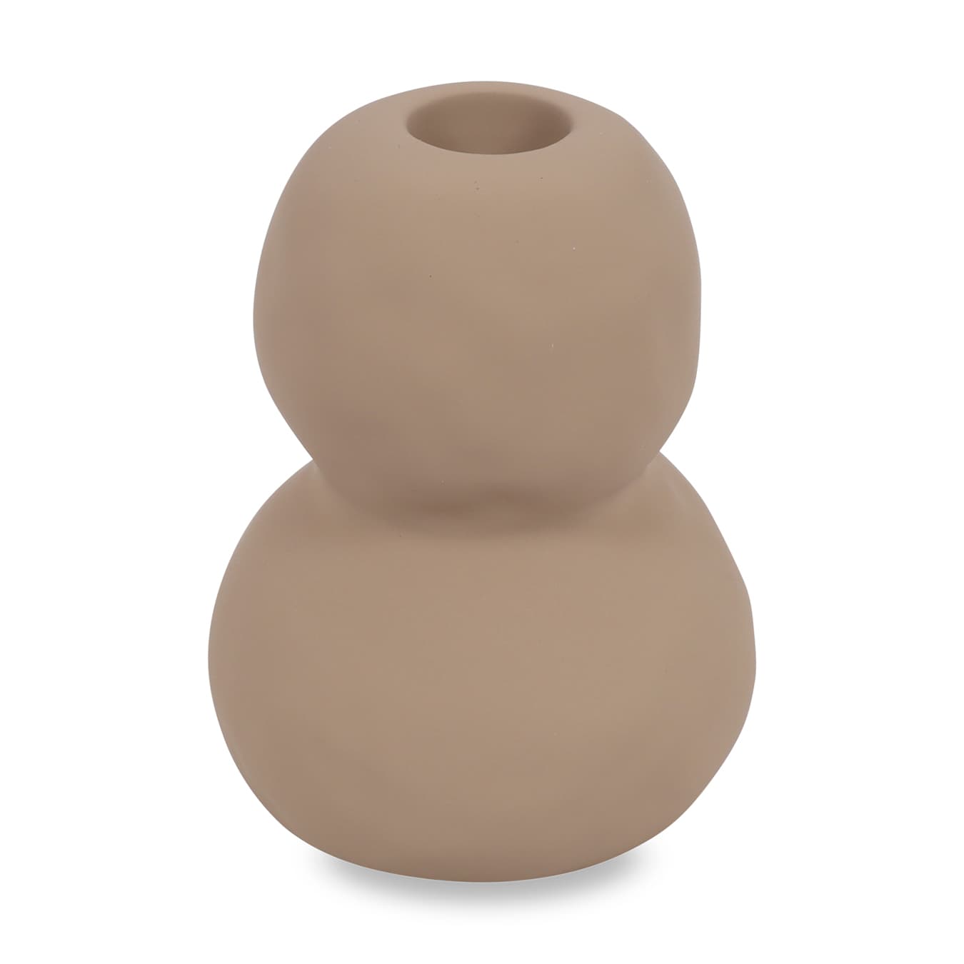 Allura kandelaar beige