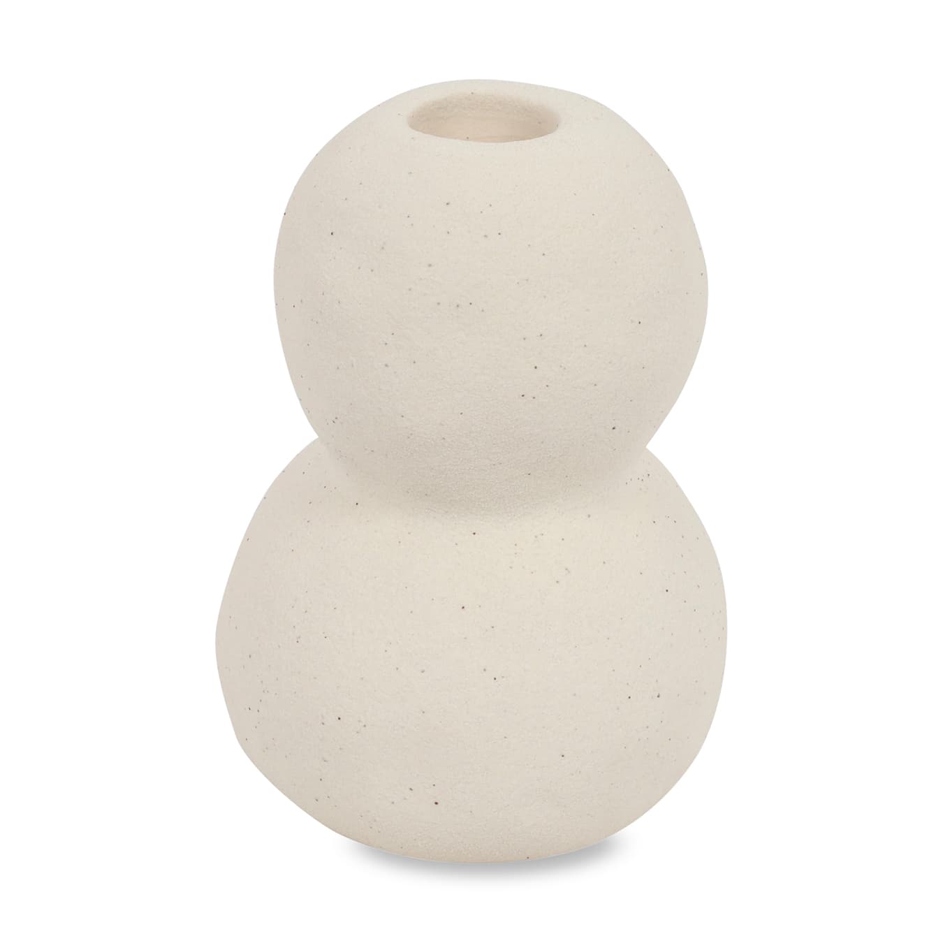 Allura kandelaar wit