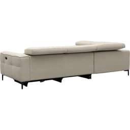 Bank Robin hoekziteiland links + 2,5-zits met 1 elektrische relax (eendelig) rechts - 6