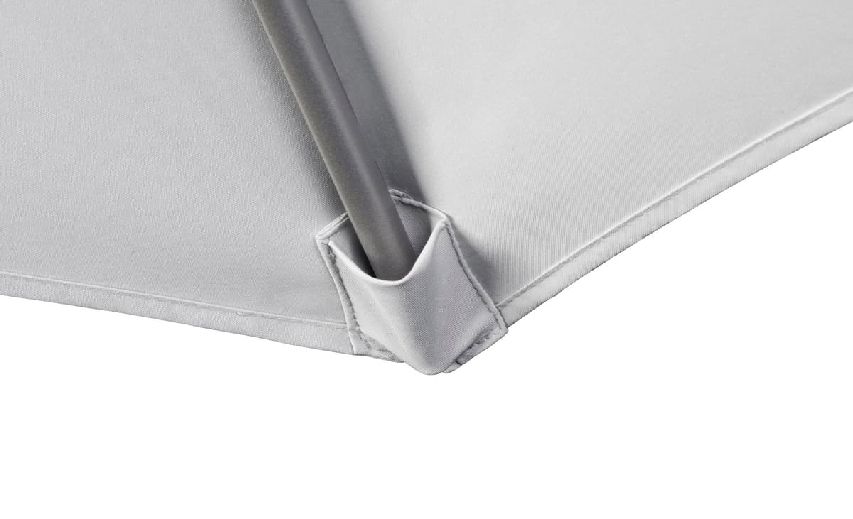 Zweefparasol Voyager T² Premium 270x270 cm Manhattan Platinum - 5