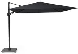 Zweefparasol Challenger T² Premium 300x300 cm Jet Black Platinum - 1