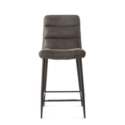 Miles barstoel antraciet - 2
