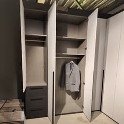 Showroommodel Nolte 6-deurs hoekkast - 5