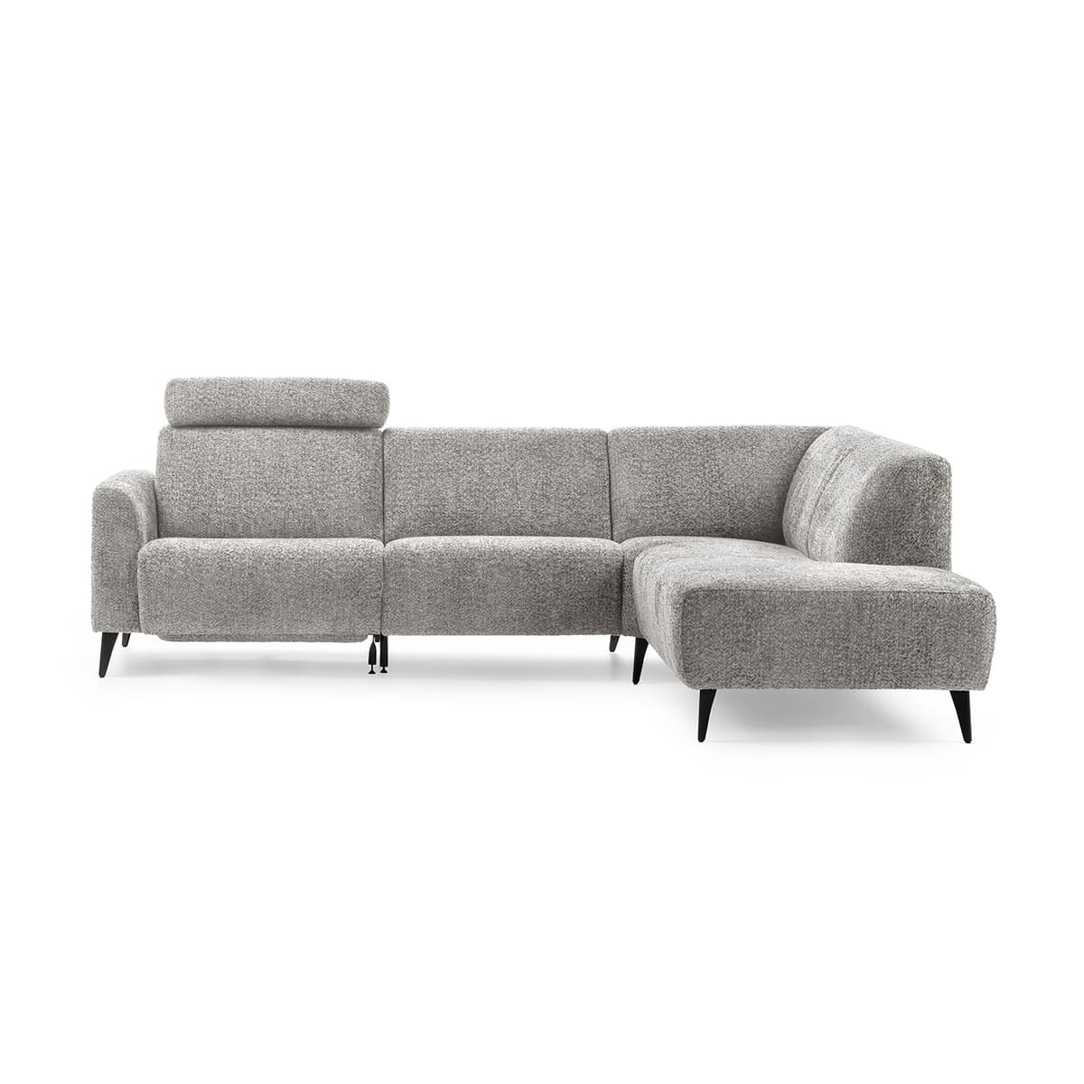 Newton bank 2,5-zits met relax+ottomaan - 1