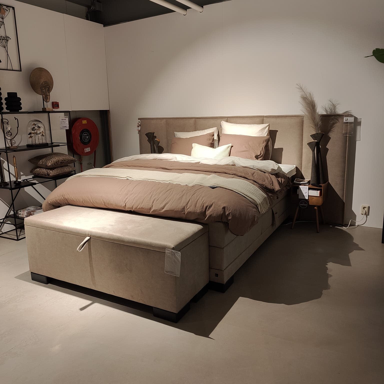 Showroommodel Boxspring Interliving 1451 Elektrisch verstelbaar 180 x 210