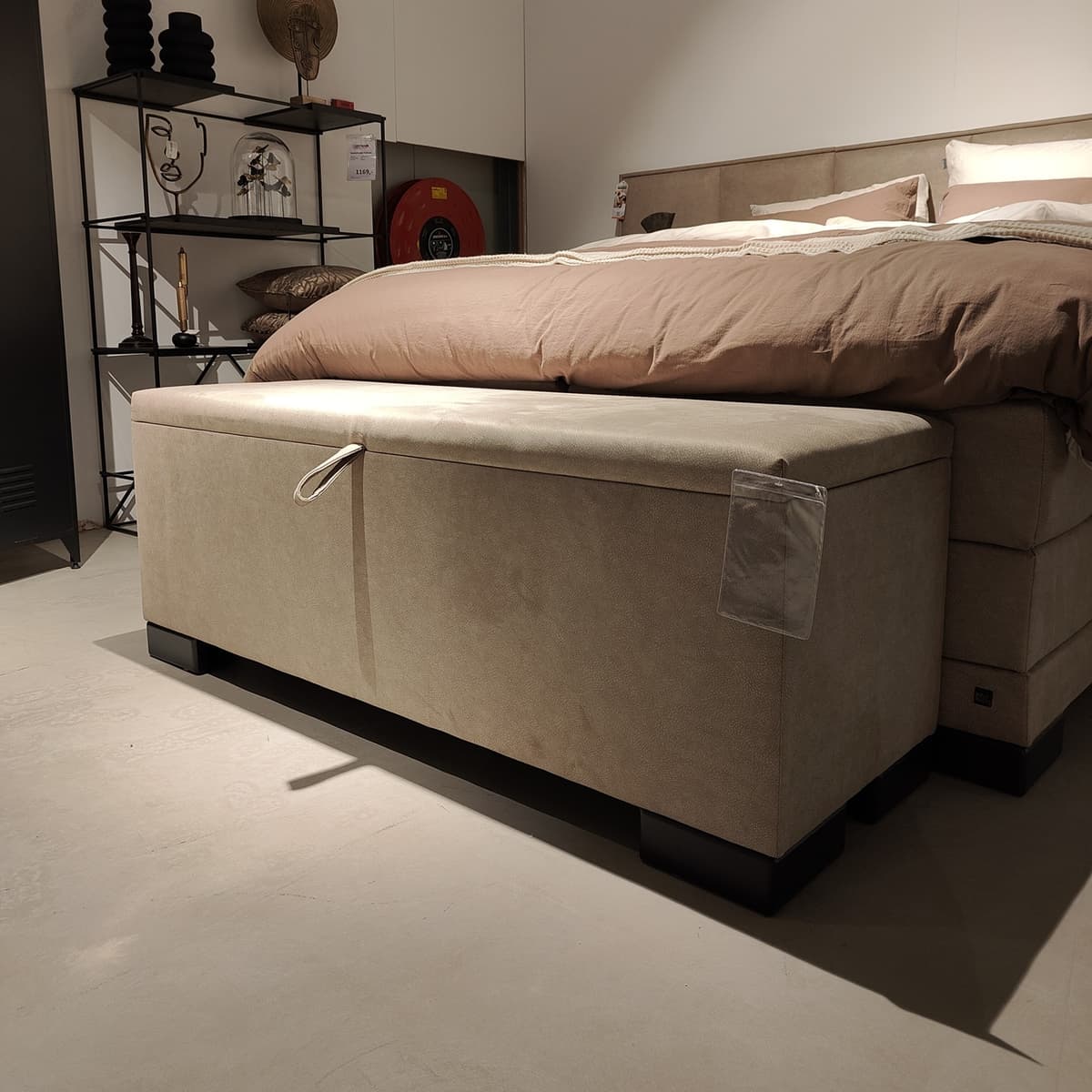 Showroommodel Boxspring Interliving 1451 Elektrisch verstelbaar 180 x 210 - 4