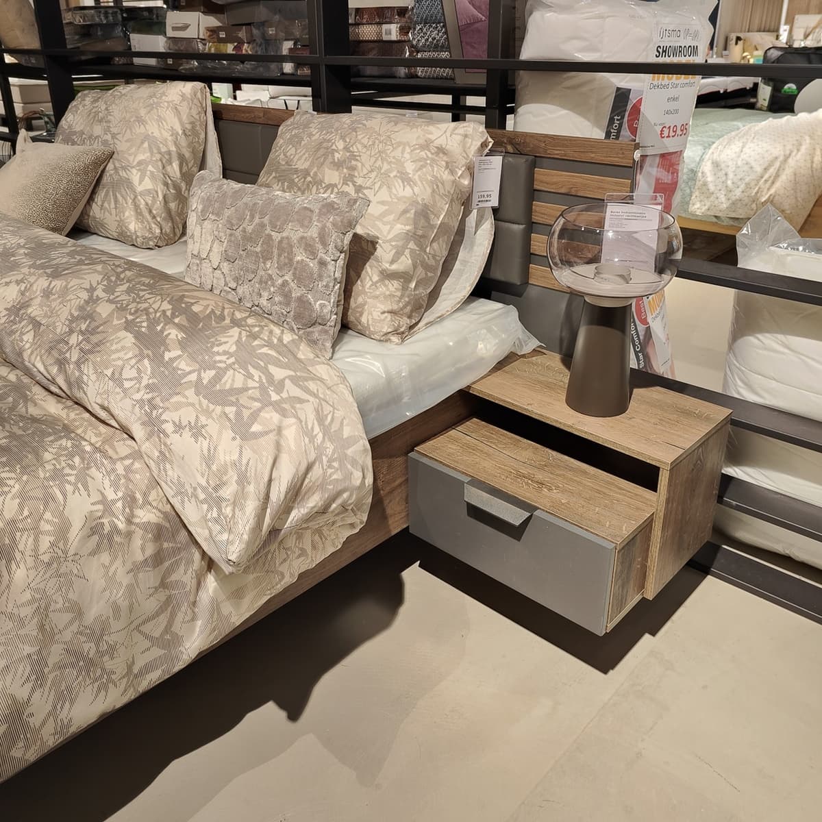 Showroommodel Barea bedcombinatie 180 x 200 - 2