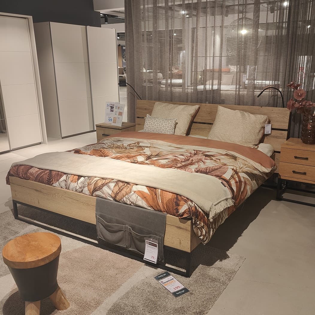 Showroommodel Ledikant Wolvega 180 x 200 - 1