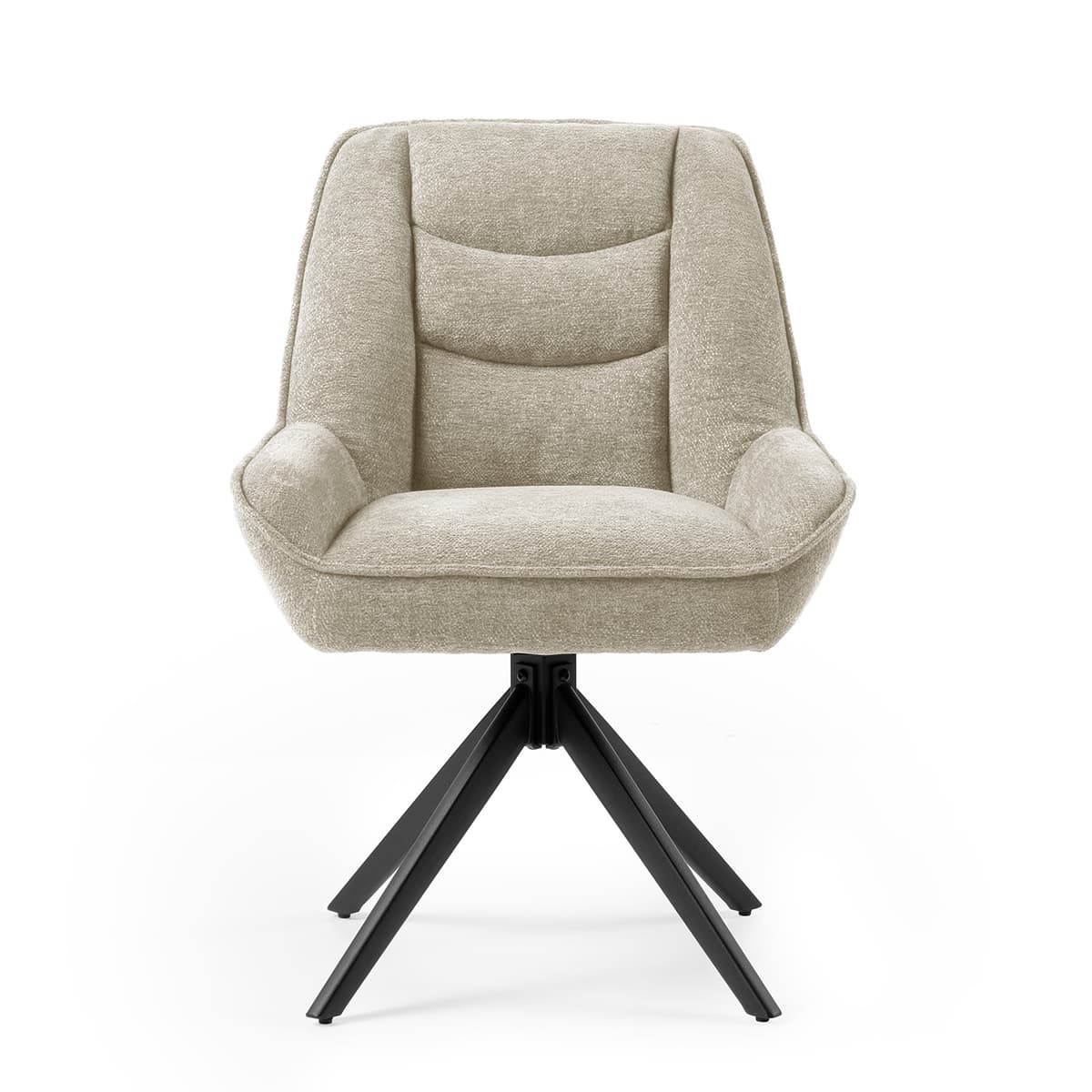 Riff eetkamerstoel beige - 2