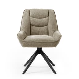 Riff eetkamerstoel taupe - 2