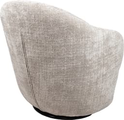 Draaifauteuil Juva Taupe - 3