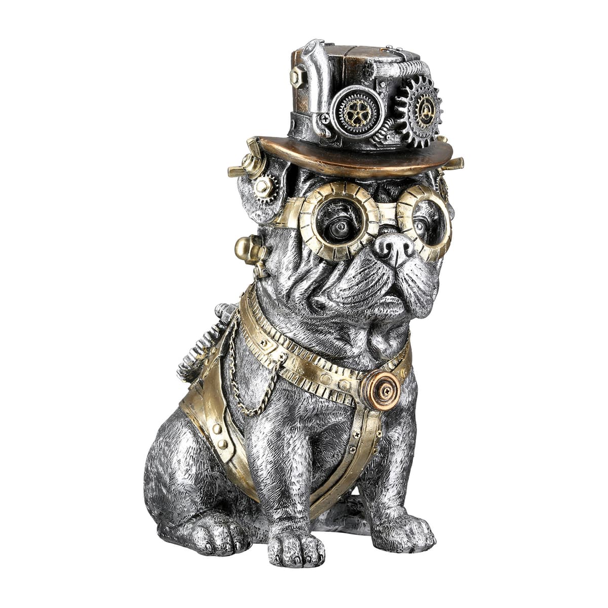Steampunk hond - 1