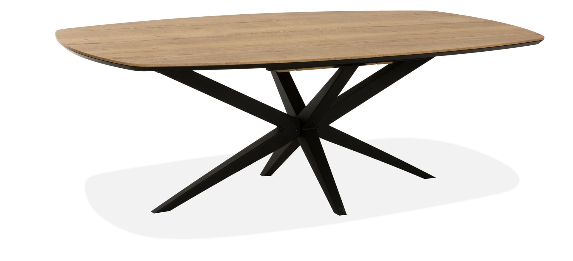 Eettafel Wies Deens ovaal uitschuifbaar