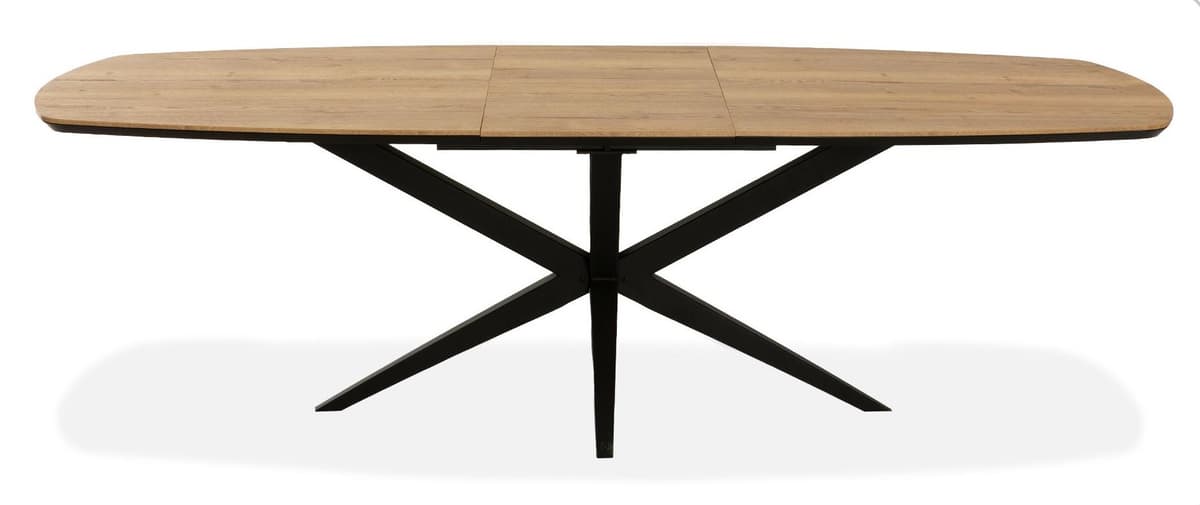 Eettafel Wies Deens ovaal uitschuifbaar - 2