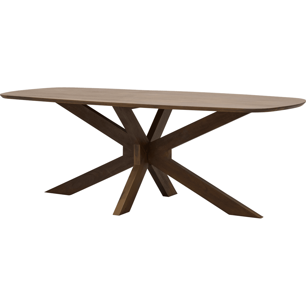 Eettafel Cadusa Deens ovaal - 4