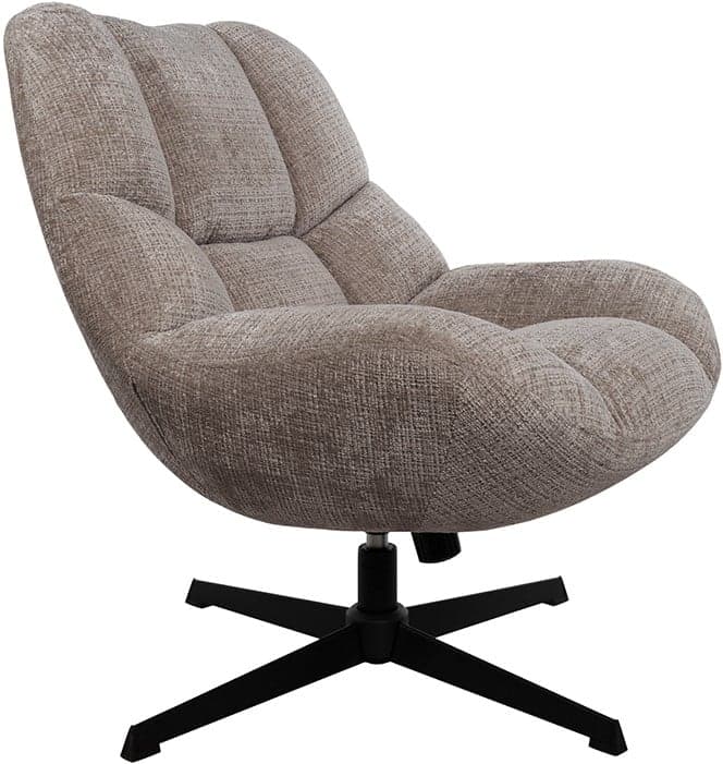 Draaifauteuil Chad Fur - 2