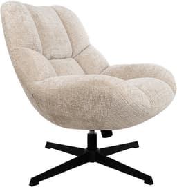 Draaifauteuil Chad Natural - 2
