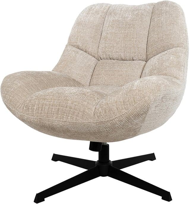 Draaifauteuil Chad Natural