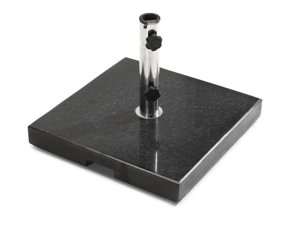 Parasolvoet 40KG Graniet - 1