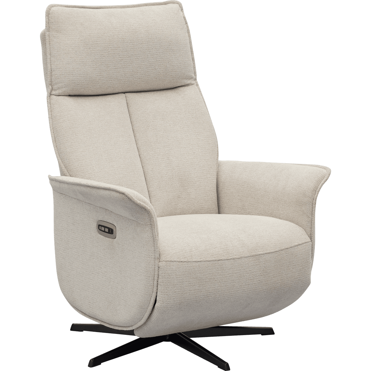 Relaxfauteuil Oskar Mito Naturel - 1